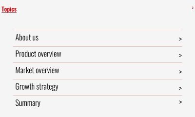 Thumbnail Strategic Impact - 2