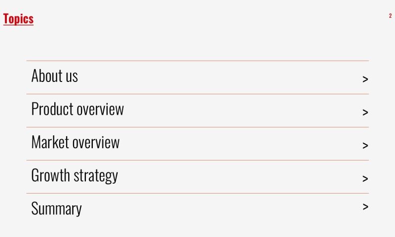 Strategic Impact - Slide 2