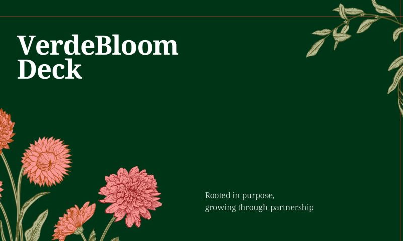 VerdeBloom Deck