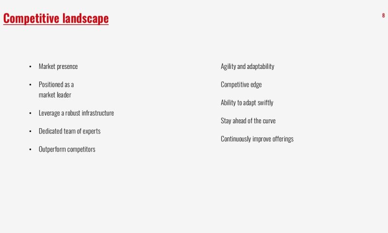 Strategic Impact - Slide 8