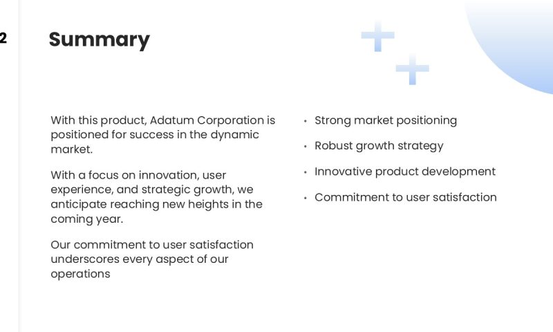 Outlining Vision - Slide 12