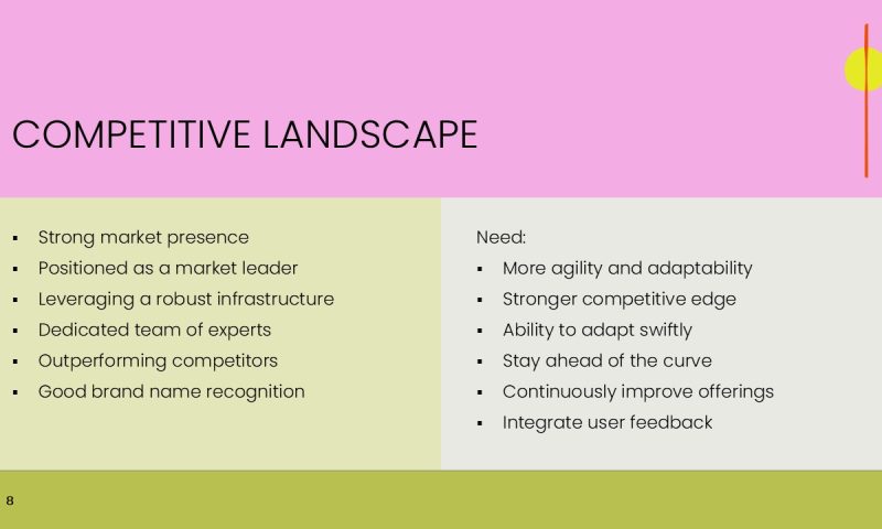 Colorful Project Deck - Slide 8