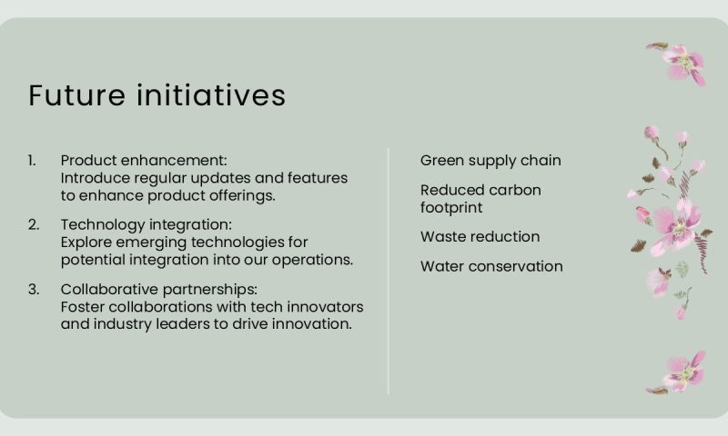 Global Blossoms - Slide 12