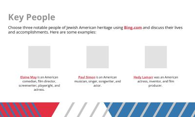 Thumbnail Celebrating Jewish American Contributions - 6