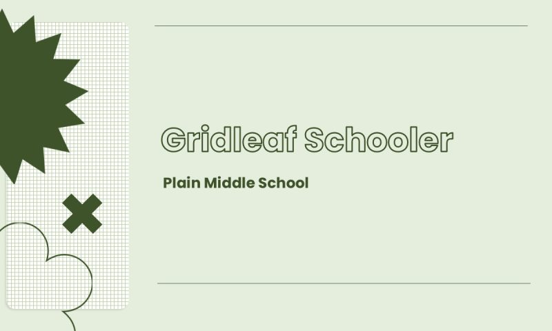 Gridleaf Schooler
