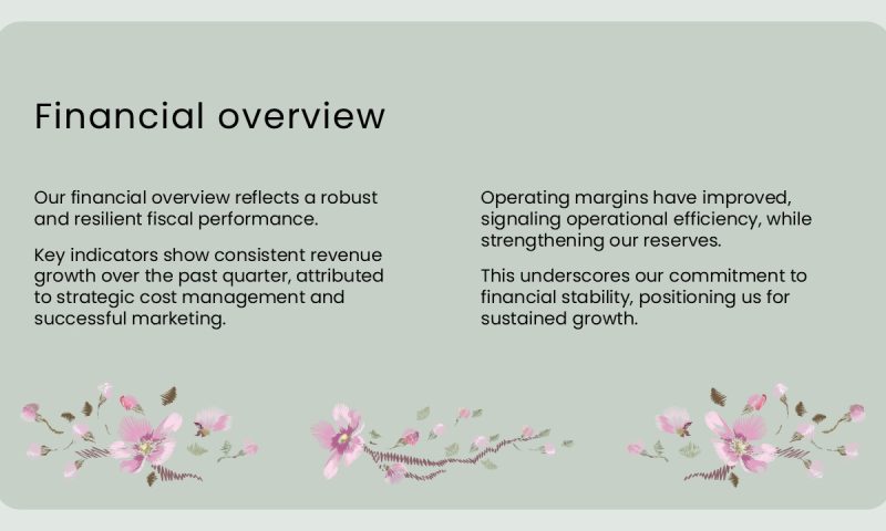 Global Blossoms - Slide 8