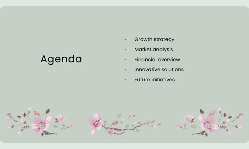 Global Blossoms - Slide 2
