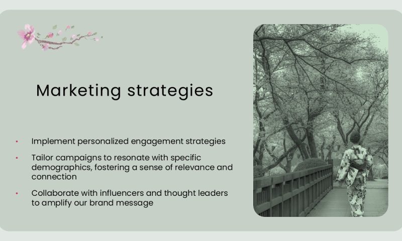 Global Blossoms - Slide 7
