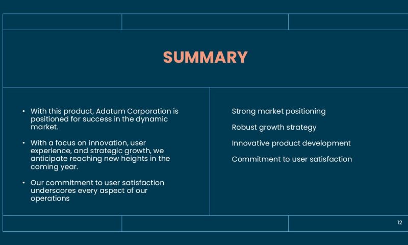 Neotech Grid - Slide 12