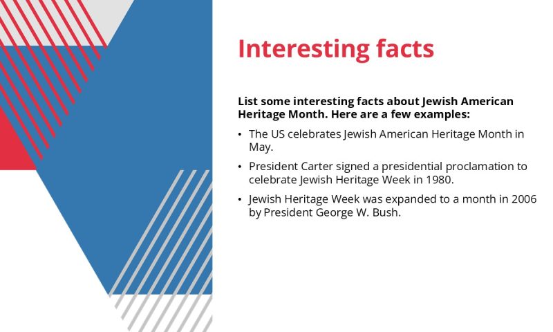 Celebrating Jewish American Contributions - Slide 5